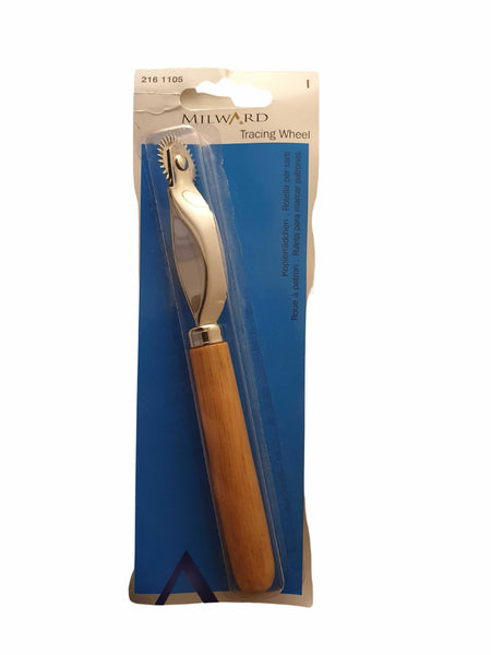 Rotella per sarti con dentini - Tulip | Le Forbici Magiche Rotella per sarti con dentini - Tulip | Le Forbici Magiche