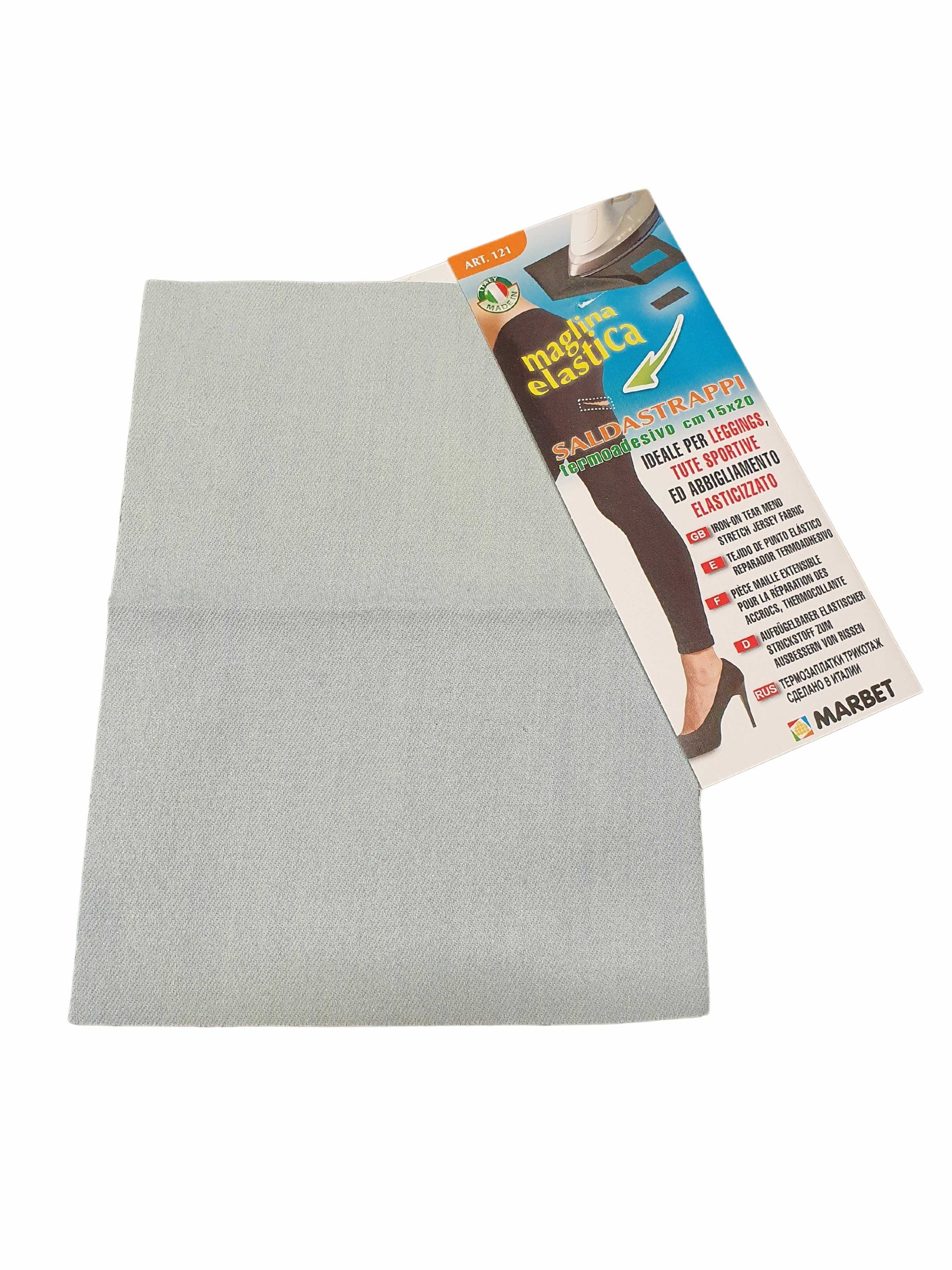 Saldastroppi Termoadesivi MARBET 40x15 Cm - Cotone Arancione Per Rammendo - Foto 7