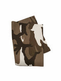 Saldastrappi in 100 % Cotone Fantasia Camouflage o Animalier Strappo 9 Varianti 40x15cm