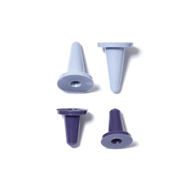Segnapunti Per Maglia – 100 Clip In Plastica Con 10 Colori E Custodia Organizer – Marcapunti Uncinetto E Ferri – Accessori Fai Da Te