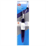 Scucitore Taglia Asole e Imbastiture Ergonomico Prym con Salvapunta Lunghezza 12cm e Lama 1,2cm
