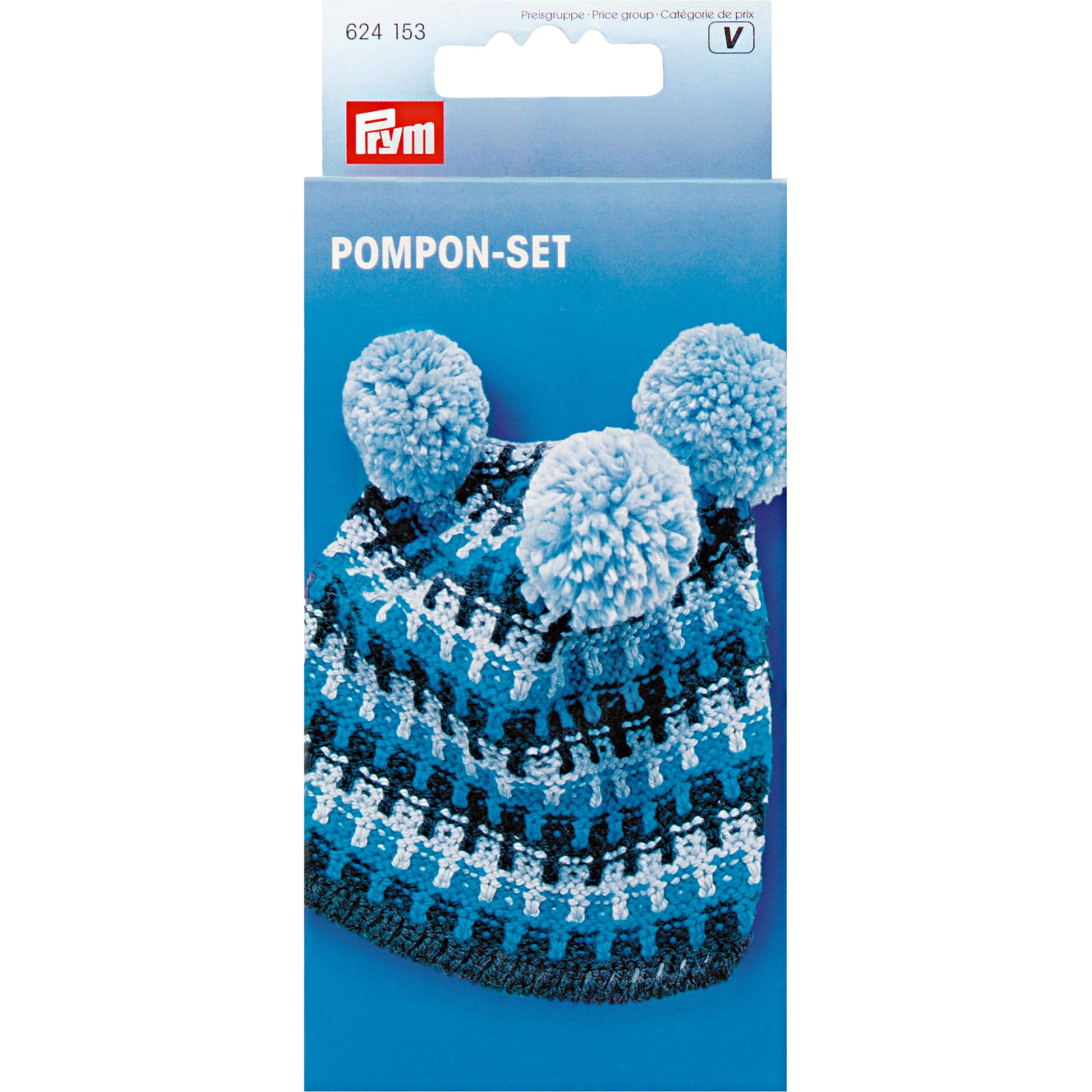 Set Pompon Prym kit Fai da te per Pon pon in Lana Cotone Filati