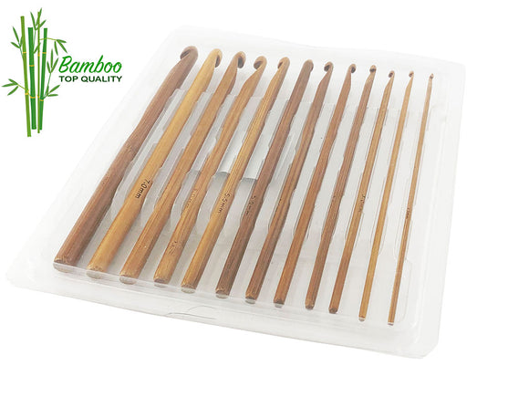 Kit Completo Per Principianti Di Uncinetto - 12 Ferri Ergonomici, Filati E Accessori