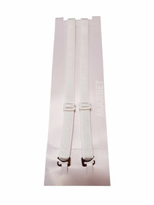 Spalline Marbet Ricambio Regolabili Free Nichel Elastico da 1x45 cm, 34 Colori