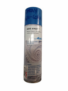 Spray GOO AWAY per Rimuovere Togliere Colla Aerosol Cleaner Stafil 