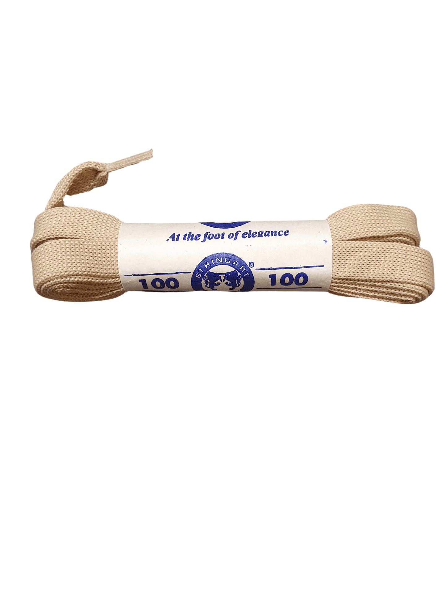 Stringhe Piatte per Scarpe Lunghezza 100 cm in Tessuto