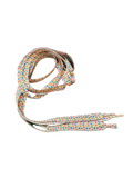Stringhe Piatte in Tessuto Lunghezza 120 cm per Scarpe
