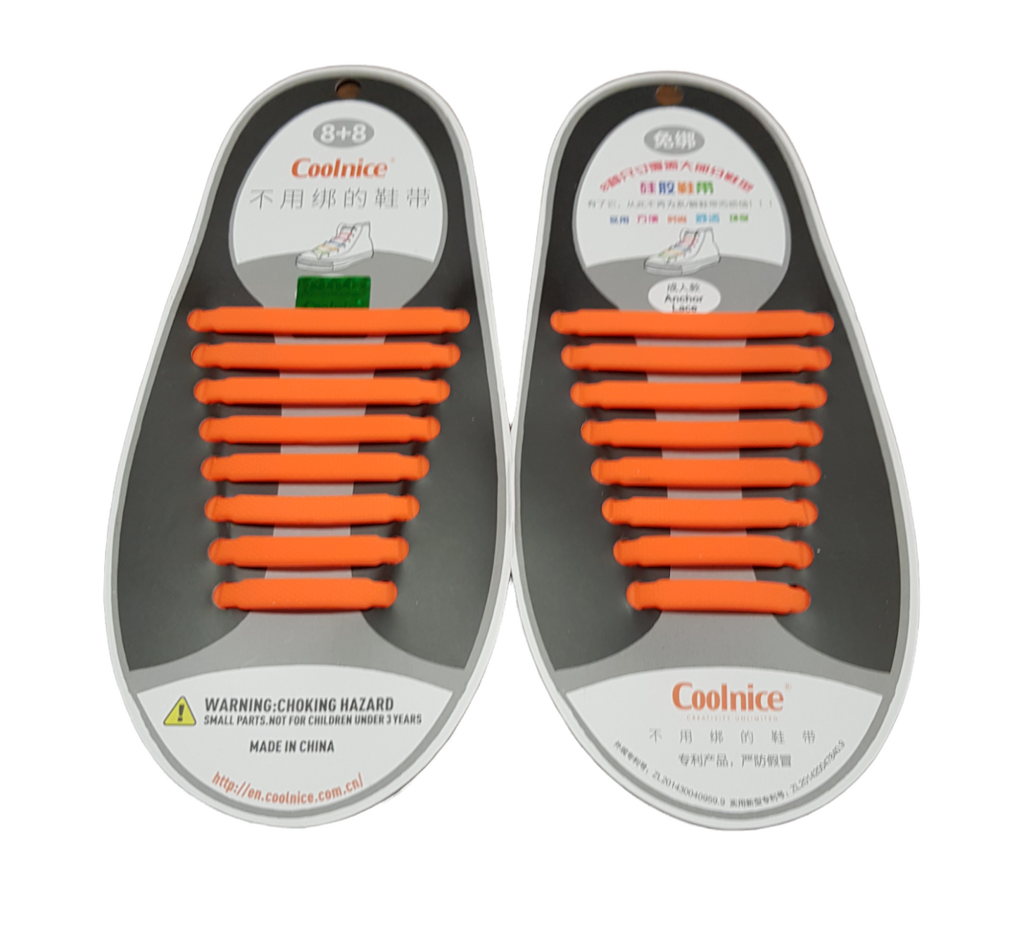 Lacci per Scarpe in Silicone Stringhe da Non Allacciare 13 Colori