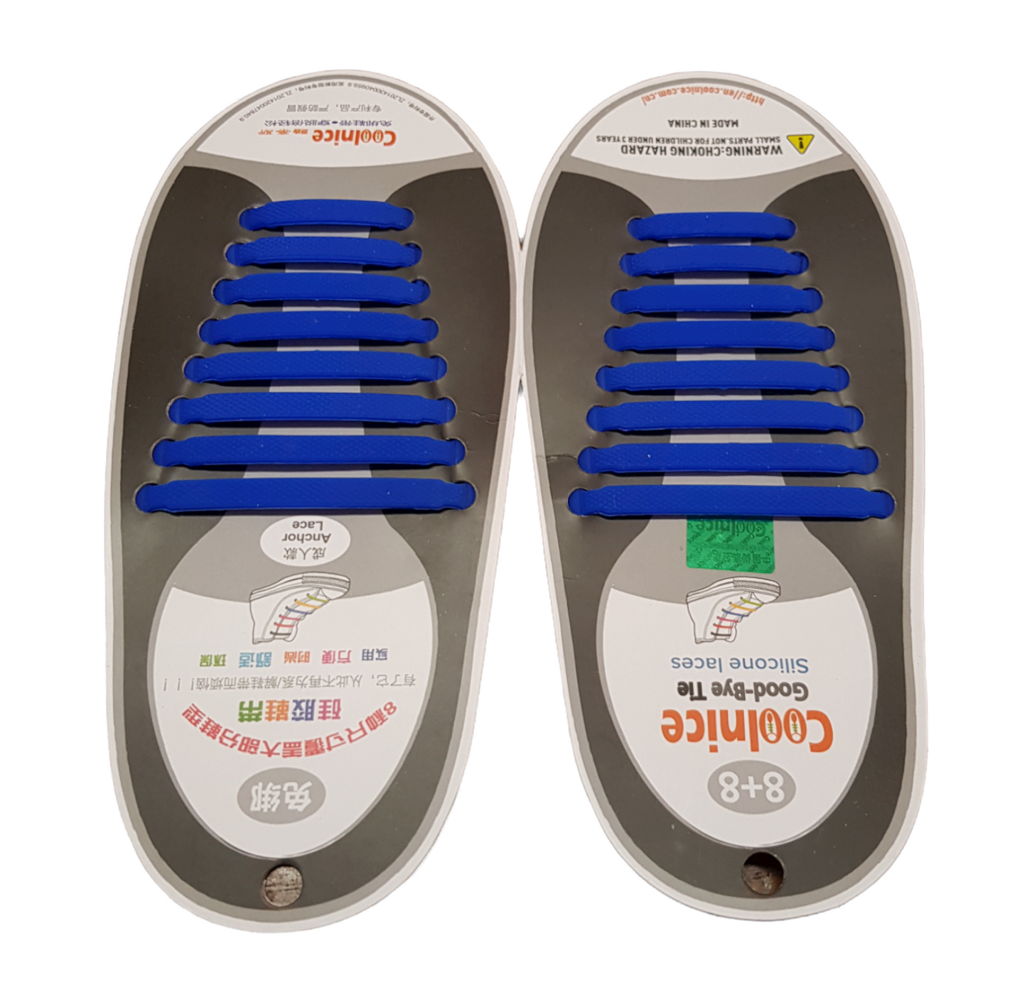 Lacci per Scarpe in Silicone Stringhe da Non Allacciare 13 Colori