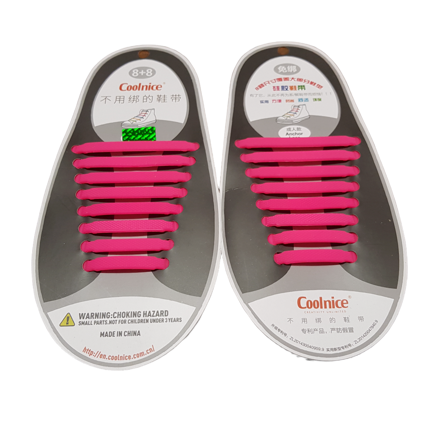 Lacci per Scarpe in Silicone Stringhe da Non Allacciare 13 Colori