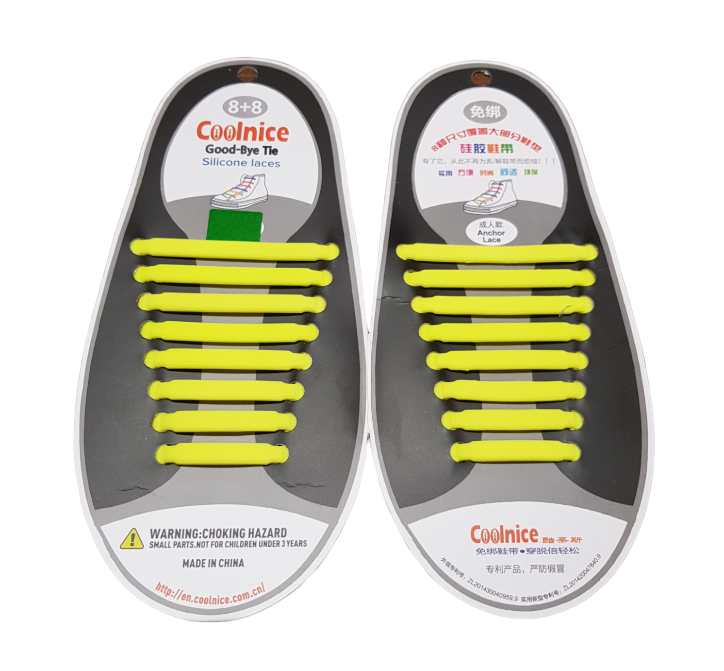 Lacci per Scarpe in Silicone Stringhe da Non Allacciare 13 Colori