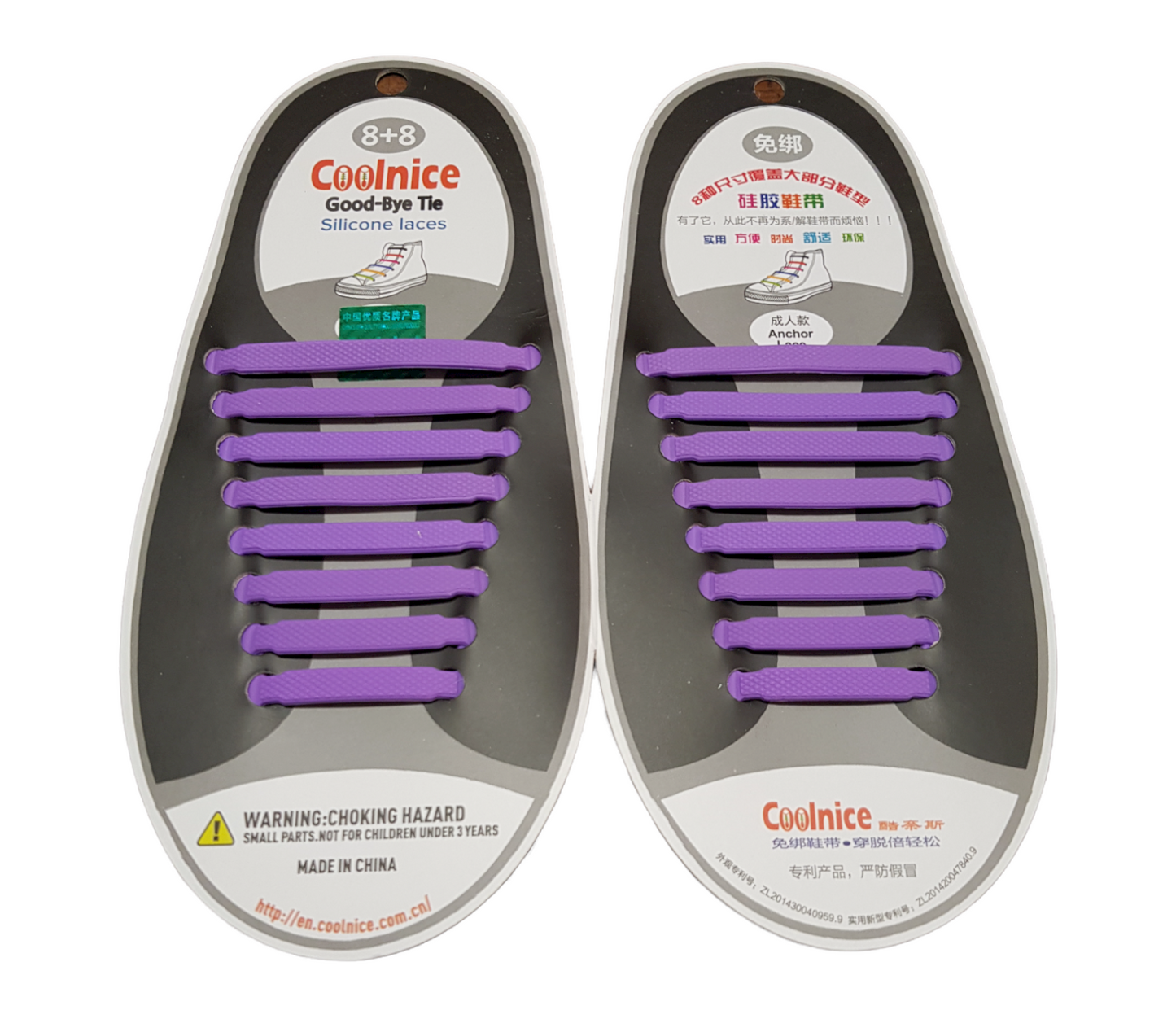 Lacci per Scarpe in Silicone Stringhe da Non Allacciare 13 Colori