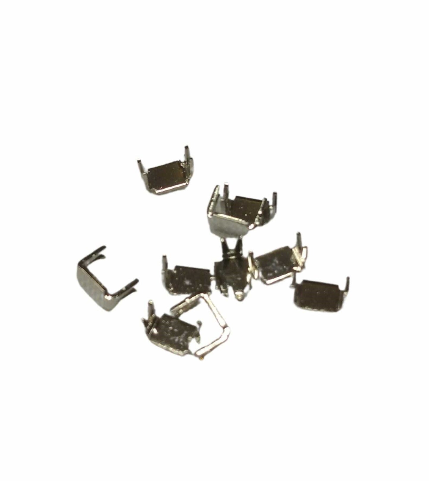 Terminali in Metallo per Cerniere Non Divisibili Confezione 250 Pezzi