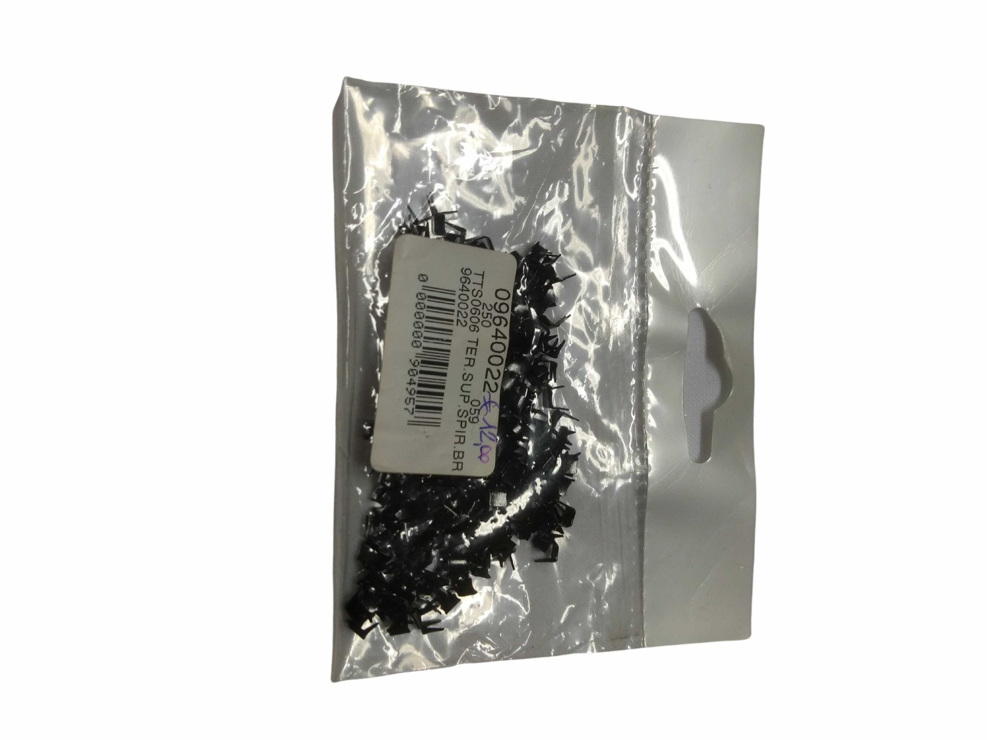 Terminali Superiori in Metallo Cerniere a Spirale Confezione 250 pezzi