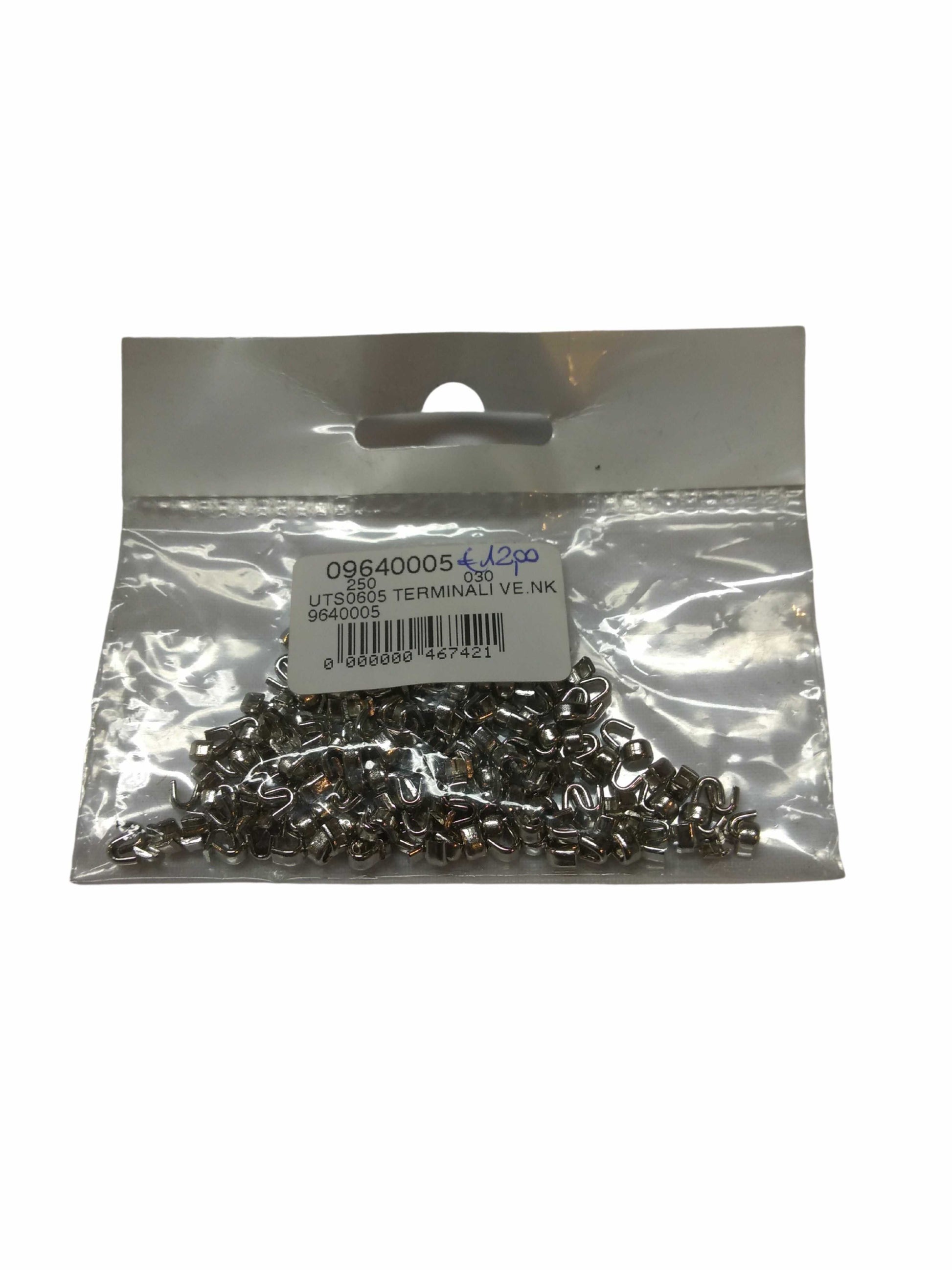 Terminali Superiori in Metallo per Cerniere a Carrarmato o in Metallo