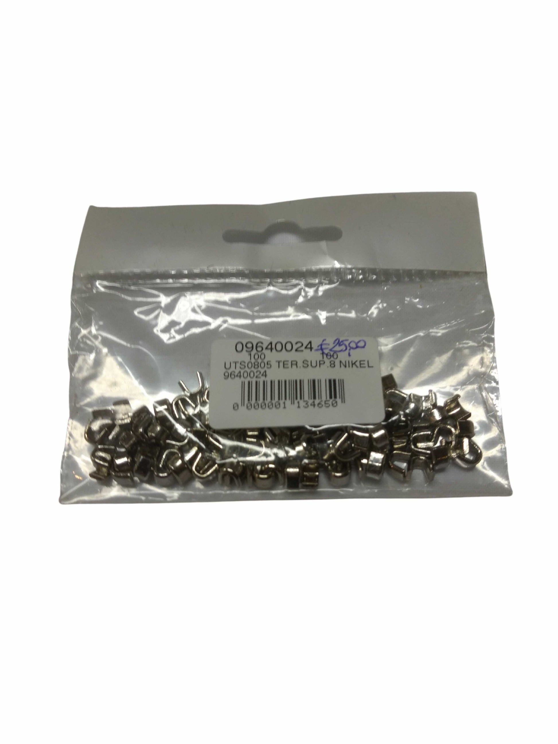 Terminali Superiori in Metallo per Cerniere a Carrarmato o in Metallo