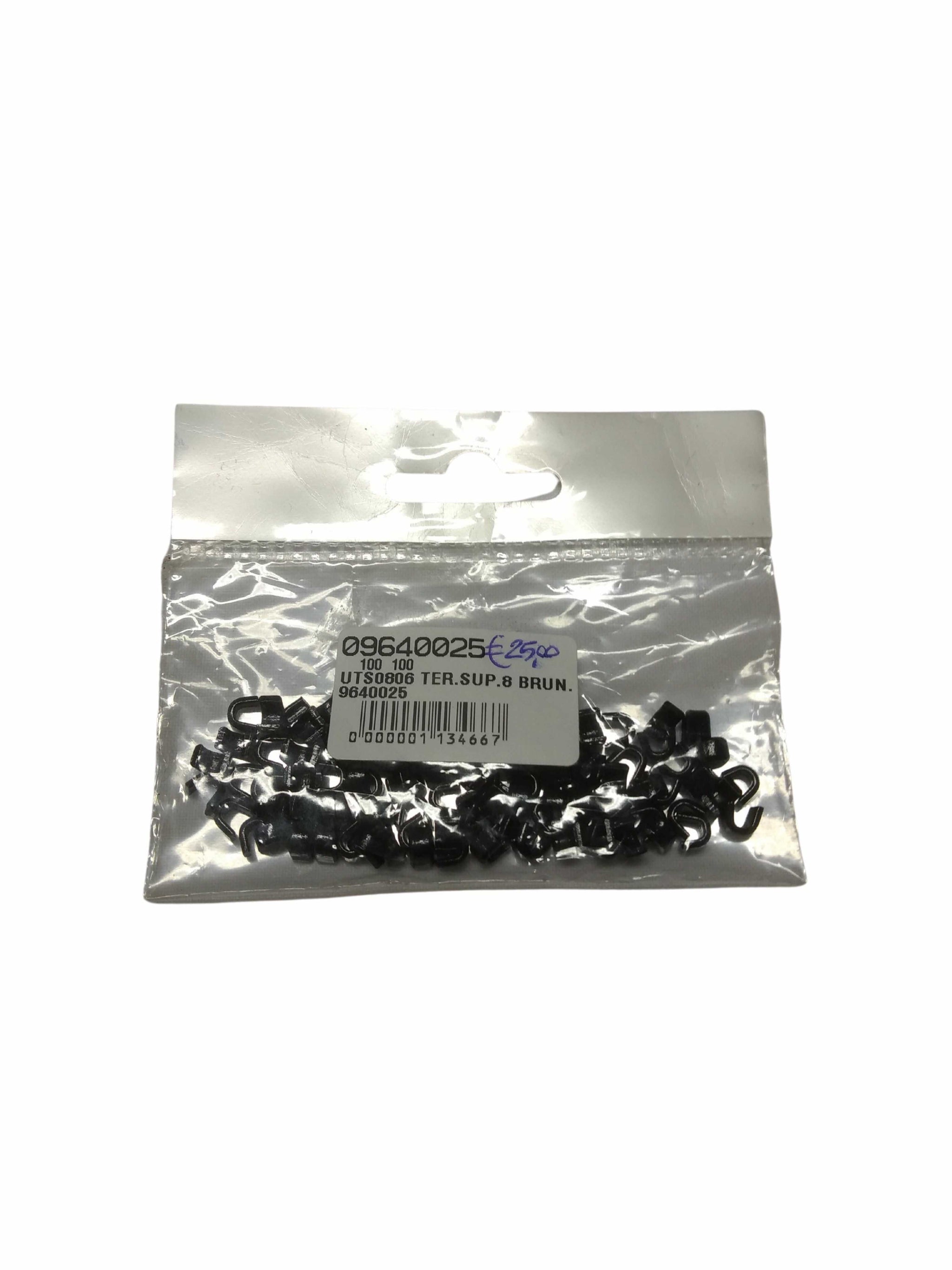 Cerniera Lampo Doppio Cursore cat 8 mm Carrarmato da 60 Cm - Merceria & Intimo