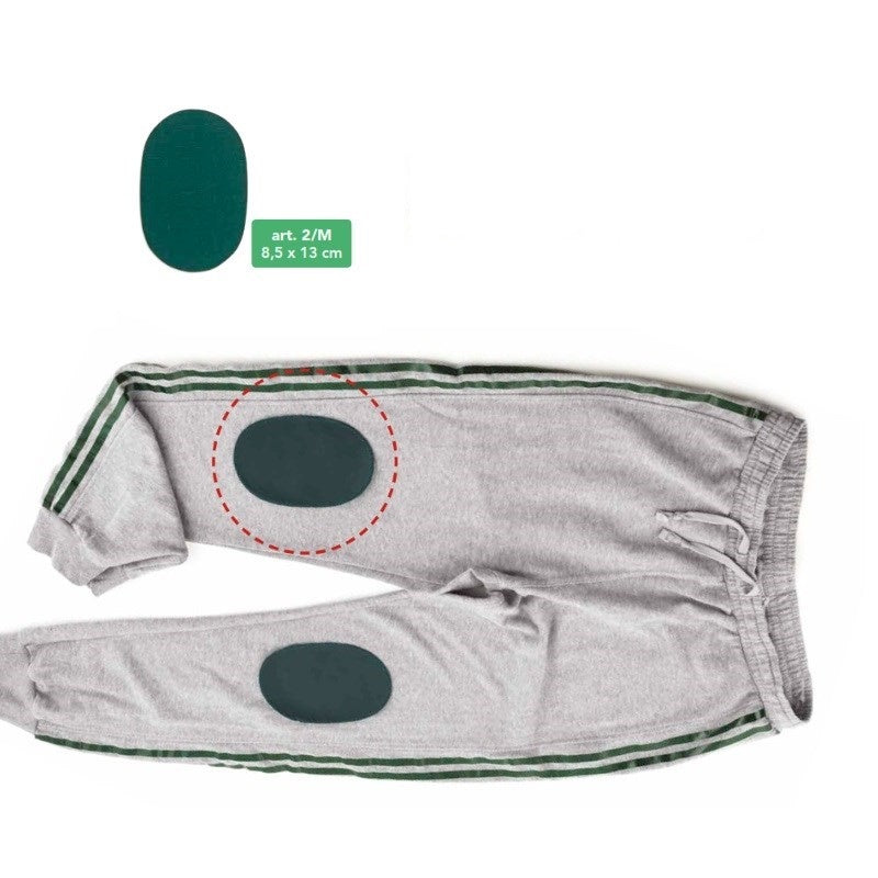 Toppe Termoadesive Mini in Jersey per Strappi su Tute e Felpe Bambino