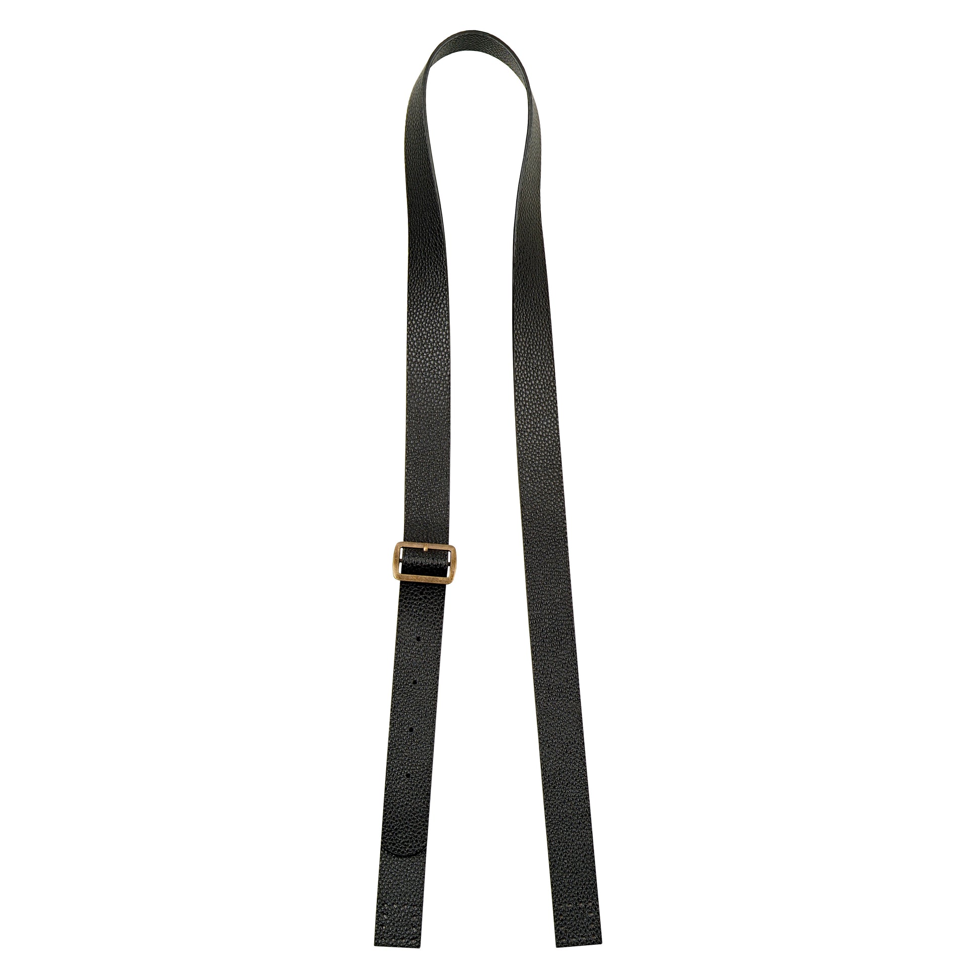Tracolla in Similpelle Nera Prym 615235 per Borse Lunghezza 127 cm