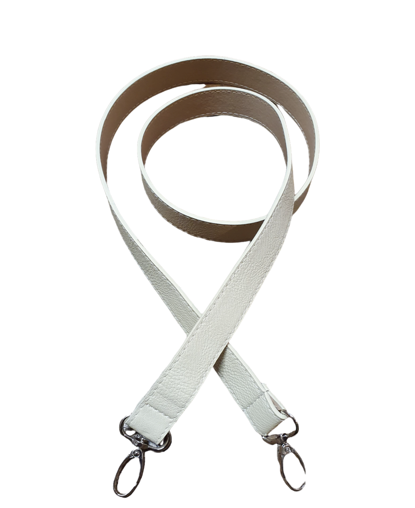 Mas Tracolla in Similpelle per personalizzare Borse e Pochette anche Fai da Te con Aggancio a Moschettone 