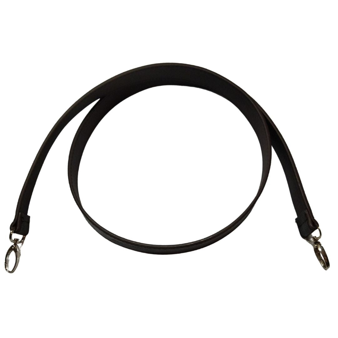 Mas Tracolla in Similpelle per personalizzare Borse e Pochette anche Fai da Te con Aggancio a Moschettone 