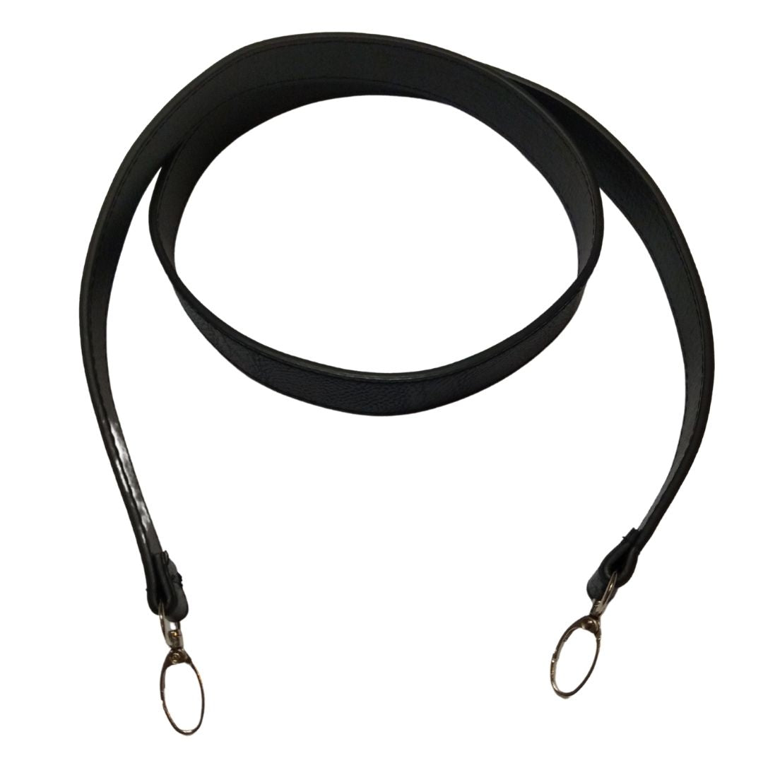 Mas Tracolla in Similpelle per personalizzare Borse e Pochette anche Fai da Te con Aggancio a Moschettone 