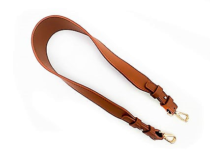 Tre Sfere Tracolla in Similpelle per Borse Fai da Te con Moschettone Oro Lunghezza 80 cm