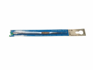 Uncinetto per cotone misura 1 lunghezza 12 cm Crochet Hook Milward art 223 5103