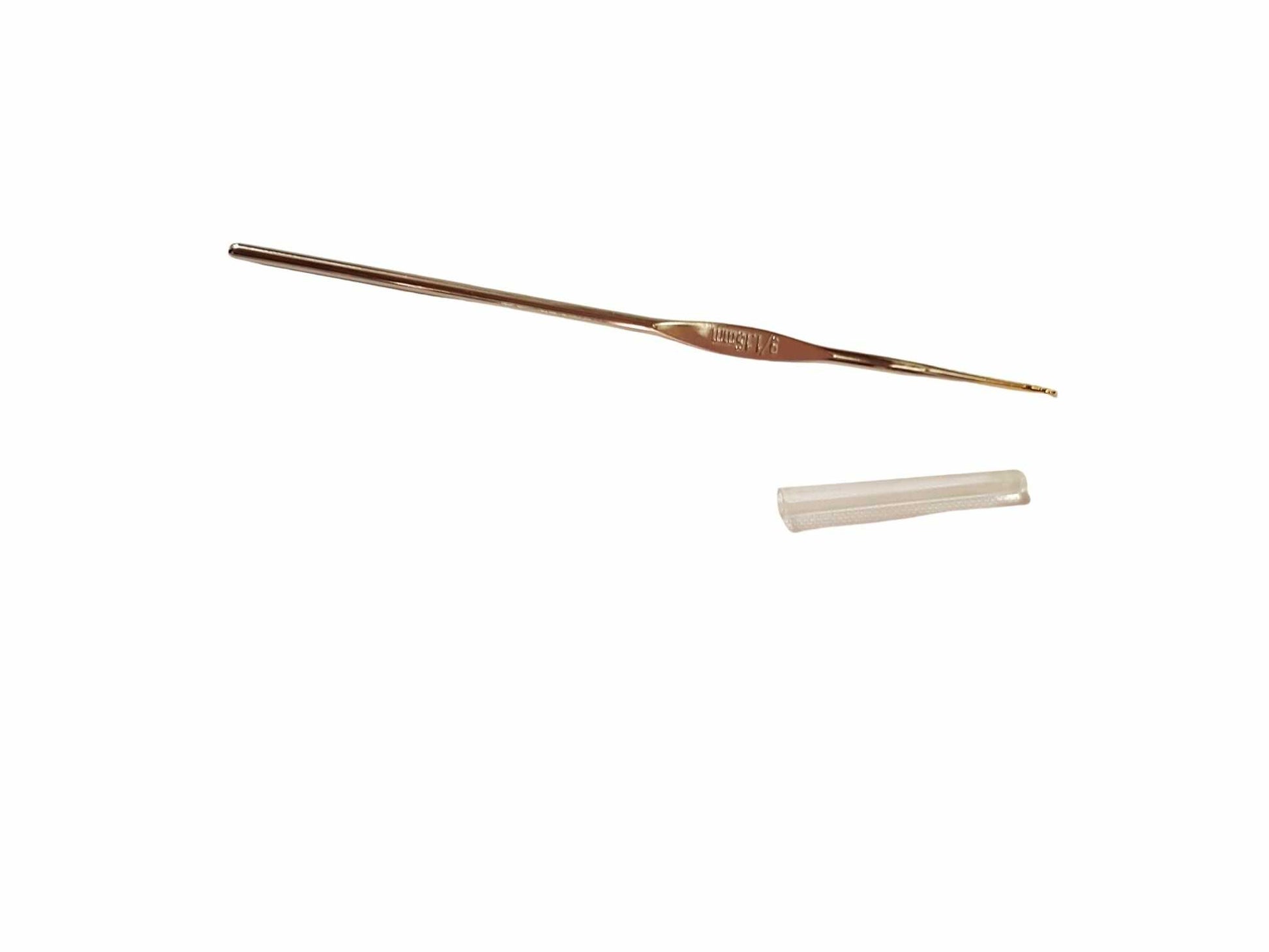 Uncinetto per cotone misura 1,15 lunghezza 12 cm Crochet Hook Cose