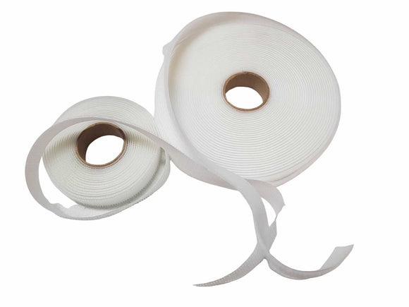 Velcro Bianco Altezza 2 cm da Cucire pezza da 1 mt Maschio e Femmina