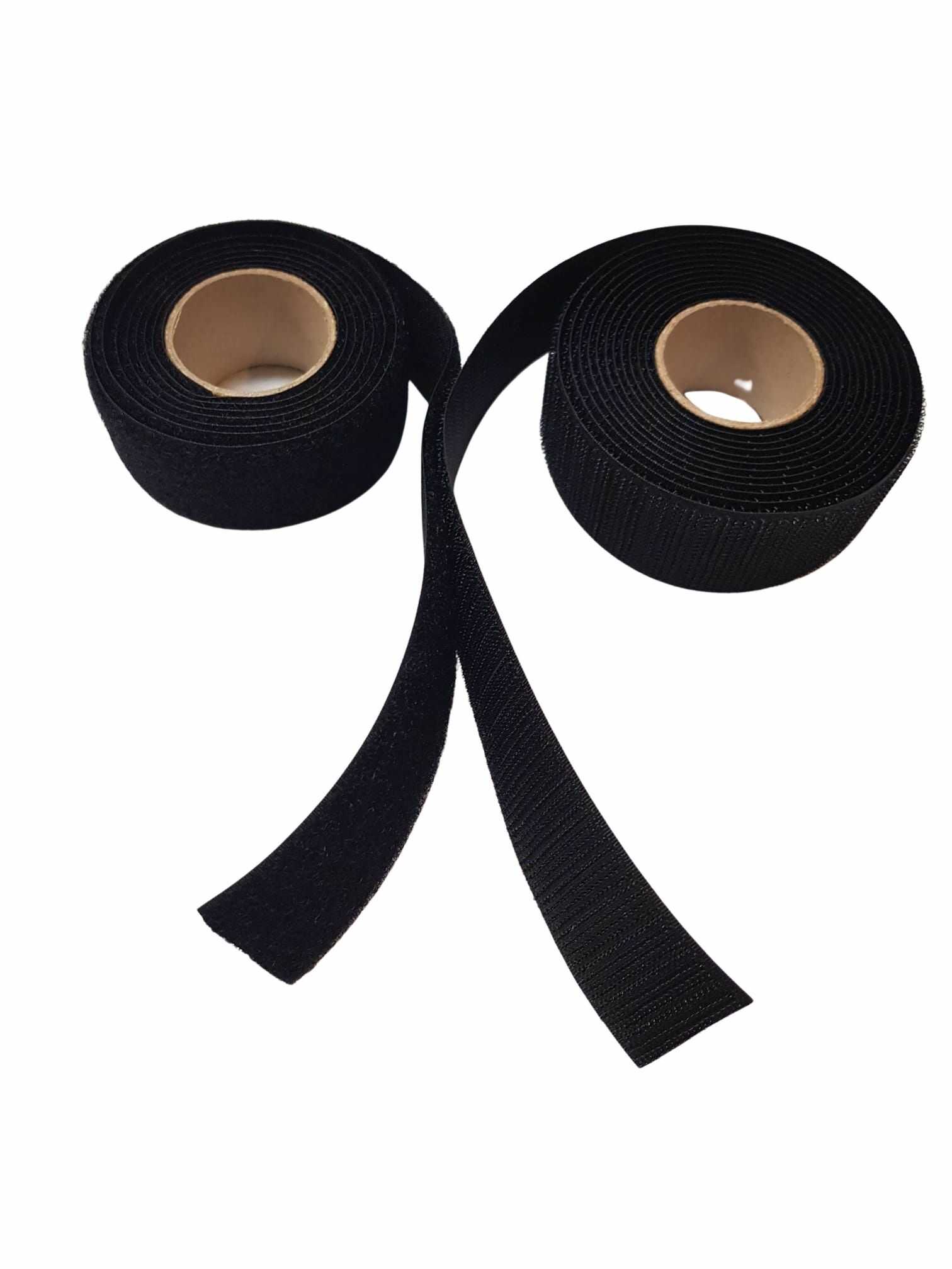 Chiusura A Strappo Velcro 1 Metro Da Cucire - Nero, Completo Maschio E Femmina - Foto 14