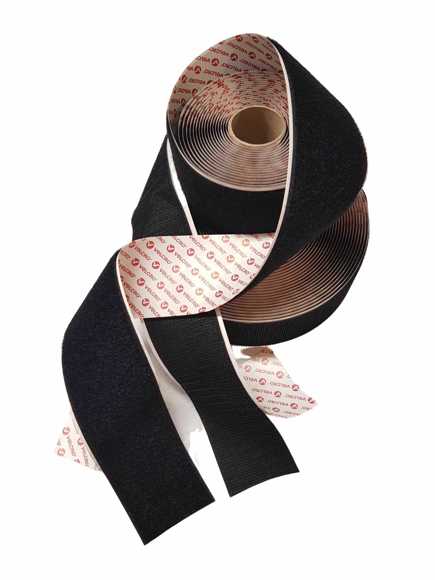 Nastro In Velcro Prezzo Nastro Velcro Da Cucire 5 Metri - Nero