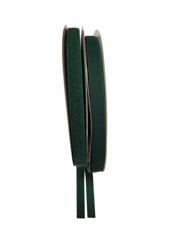 Velcro Verdone da Cucire Altezza 2 cm pezza da 1 mt Maschio Femmina